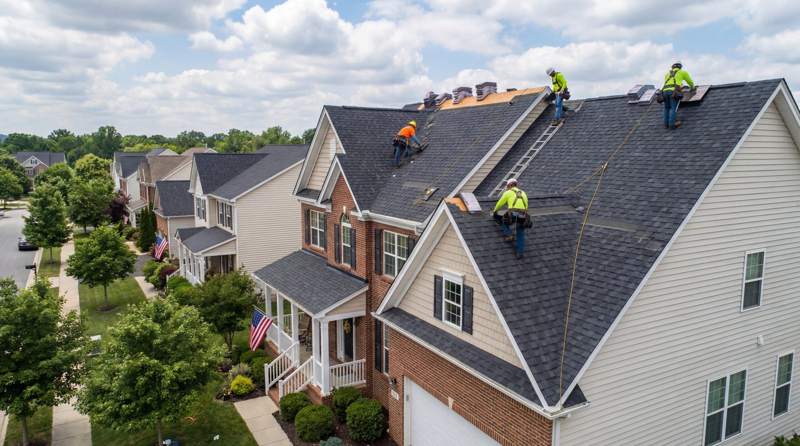 Professional Roof Installation